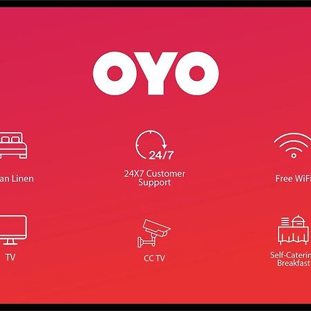 ניו דלהי Oyo 472 Hotel Sareen מראה חיצוני תמונה