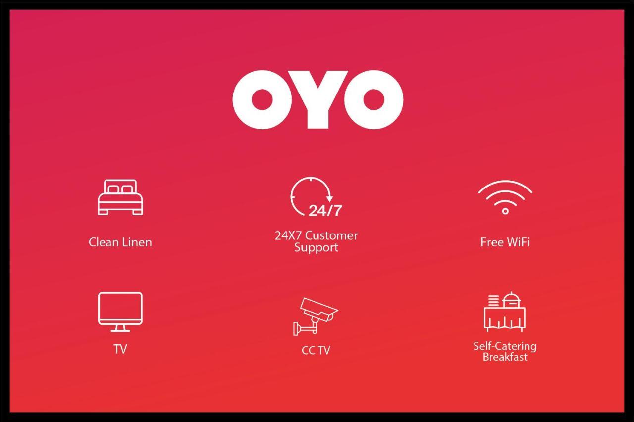 ניו דלהי Oyo 472 Hotel Sareen מראה חיצוני תמונה